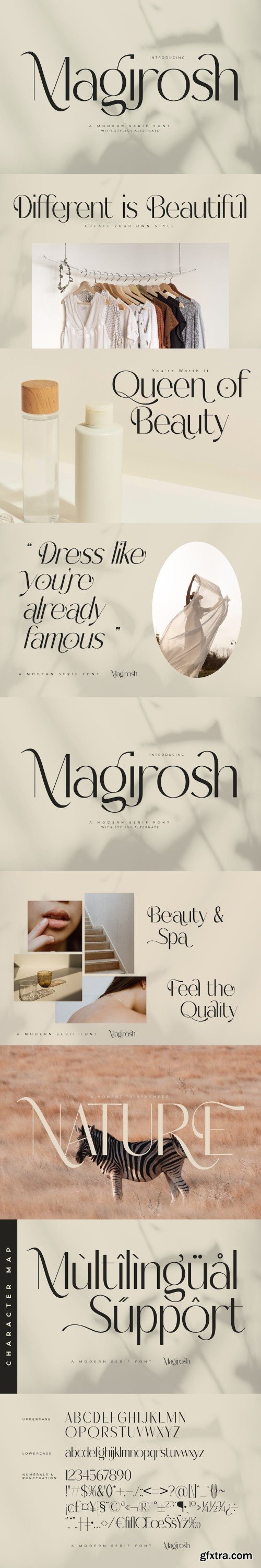 Magirosh A Modern Serif Font