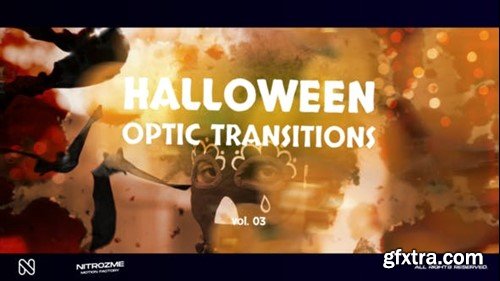 Videohive Halloween Optic Transitions Vol. 03 48378071