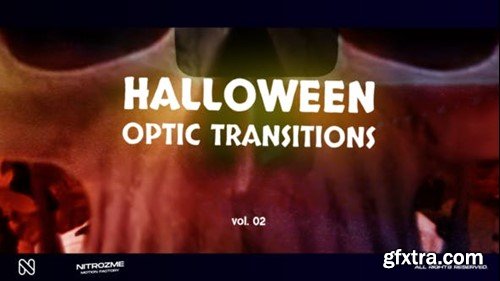 Videohive Halloween Optic Transitions Vol. 02 48378037