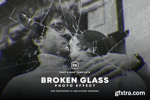 Broken Glass Effect LV3BSZF