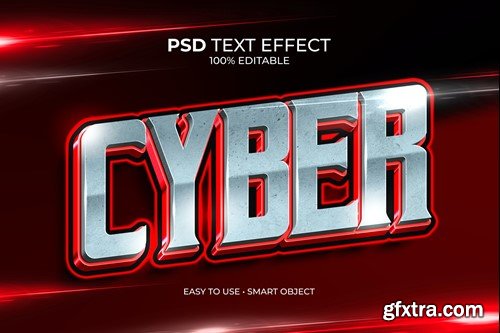 Cyber Style Text Effect D49YUYK