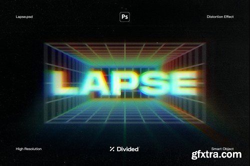 Lapse Chromatic Aberration Effect CTJFC4U