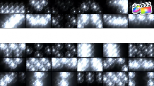 Videohive - Collection of Flashing Light for FCPX - 48055782 - 48055782