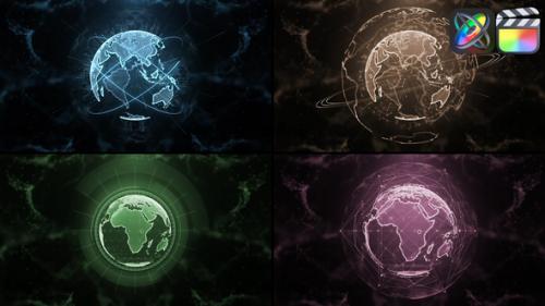 Videohive - Loop Planet for FCPX - 48068703 - 48068703