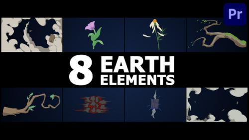 Videohive - Earth Elements | Premiere Pro MOGRT - 48086390 - 48086390