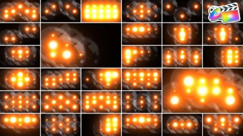 Videohive - Collection of Flashing Light for FCPX - 48092127 - 48092127