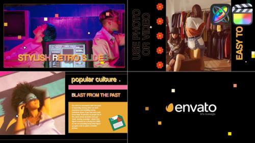 Videohive - Creative Trendy Slideshow for FCPX - 48120553 - 48120553