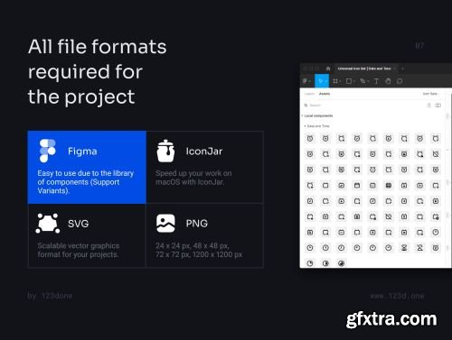 Date and Time Icon Set Ui8.net