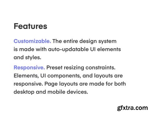 Details Design System Ui8.net