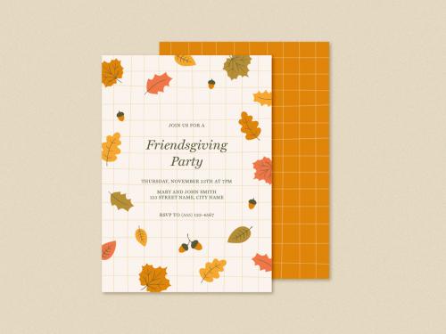 Thanksgiving Dinner Invitation 647131046