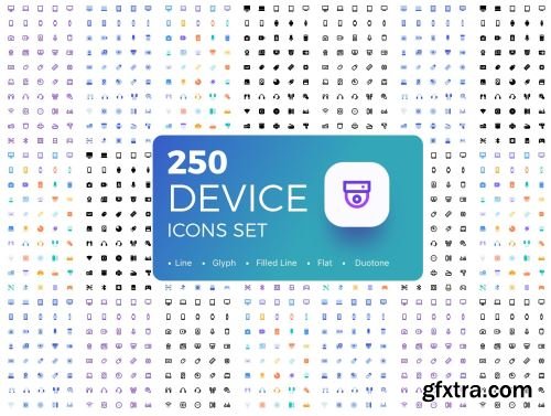 Device Icon Set Ui8.net