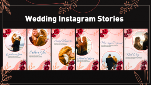 Videohive - Wedding Instagram Stories - 48128017 - 48128017