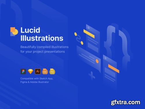 Lucid Illustrations Ui8.net