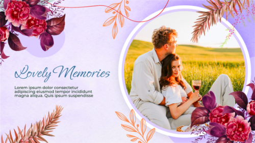 Videohive - Romantic Memories - 48128103 - 48128103