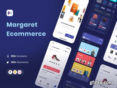 Margaret E-commerc App Ui8.net