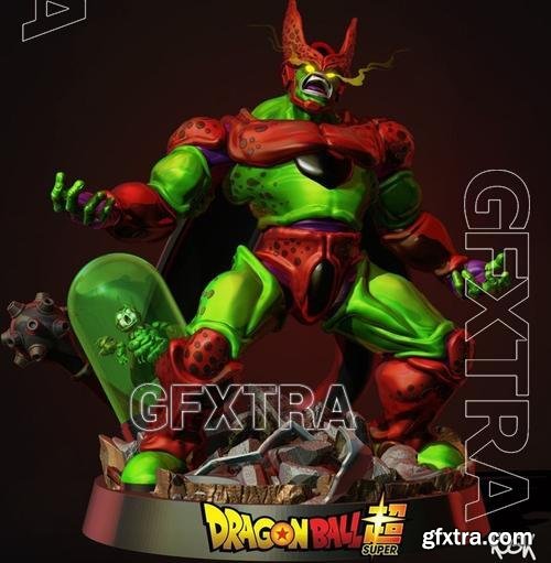 Max Cell &ndash; 3D Print Model