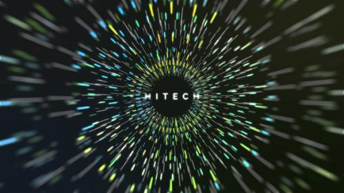 Videohive - Techno Particle Logo Reveals - 47869061 - 47869061