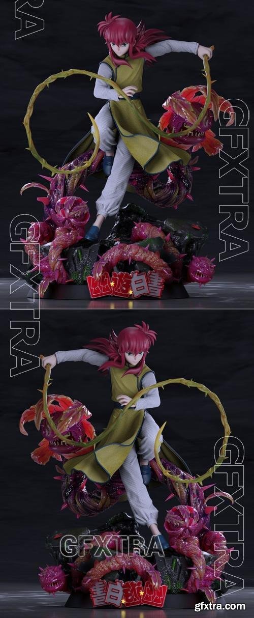 Kurama &ndash; 3D Print Model