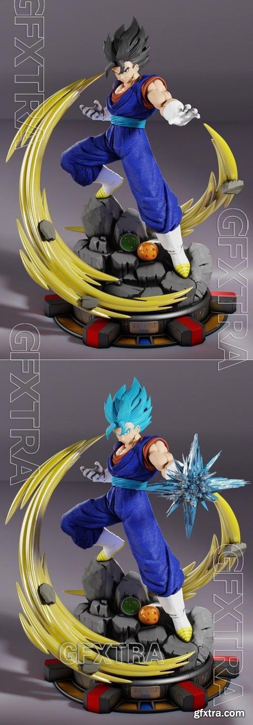 VEGITO SUPREME GROUP XXX &ndash; 3D Print Model