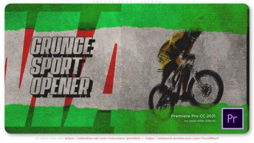 Videohive - Grunge Sport Opener - 48057940 - 48057940