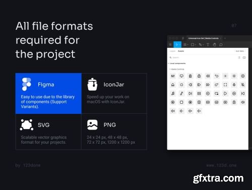 Media Controls Icon Set Ui8.net