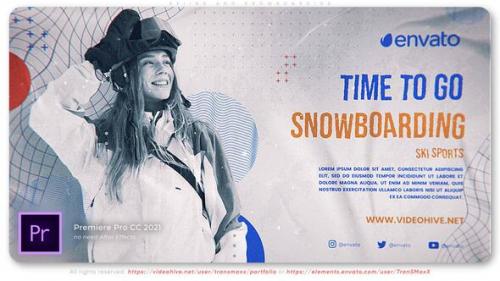 Videohive - Skiing And Snowboarding - 48107912 - 48107912