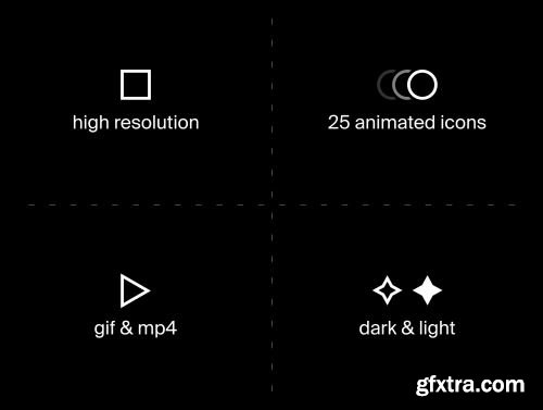 Minima – Transparent Animated Icons Ui8.net