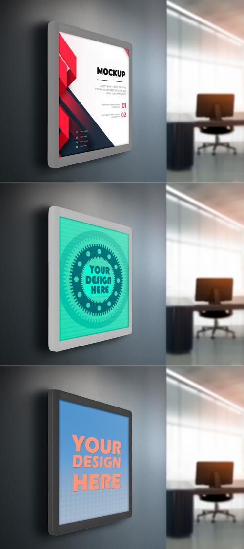 Display Screen Mockup 646442337