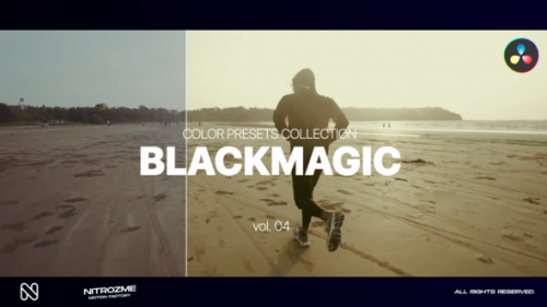 Videohive - Blackmagic LUT Collection Vol. 04 for DaVinci Resolve - 48140600 - 48140600