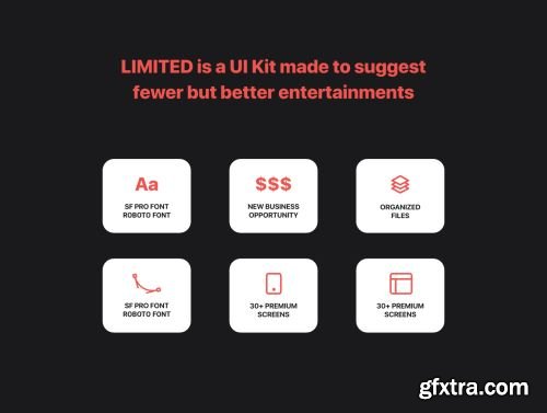 Limited App IOS UI KIT Ui8.net
