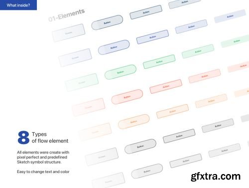 Kraft flow Ui8.net