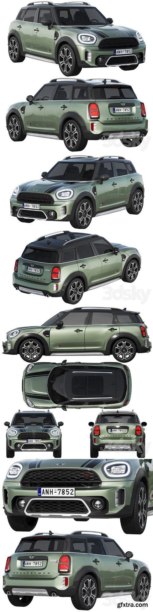 Mini Countryman S 2021