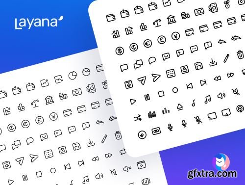 Layana Essential Icon Pack PRO Ui8.net