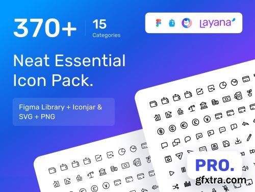 Layana Essential Icon Pack PRO Ui8.net