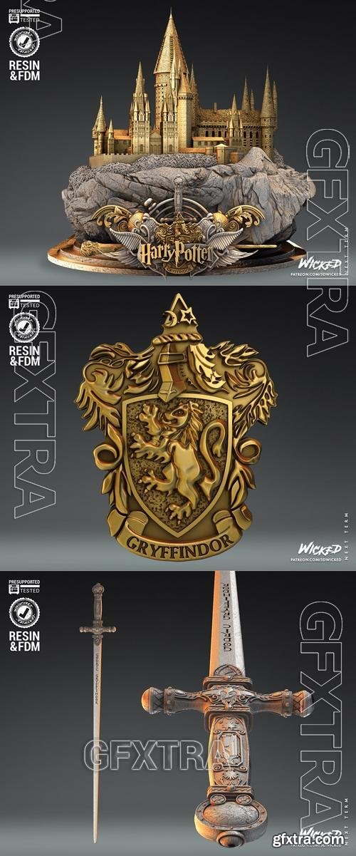 Wicked - Harry Potter Swag &ndash; 3D Print Model