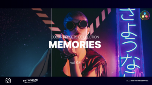 Videohive - Memories LUT Collection Vol. 03 for DaVinci Resolve - 48141158 - 48141158