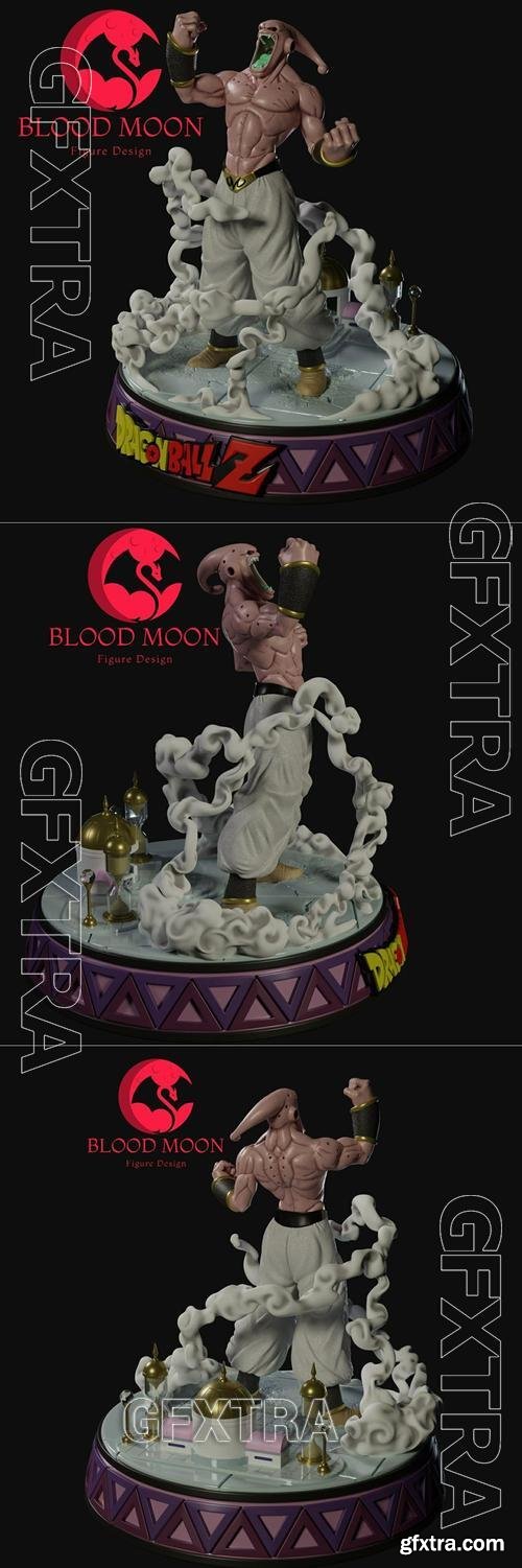 Blood Moon - Buu &ndash; 3D Print Model