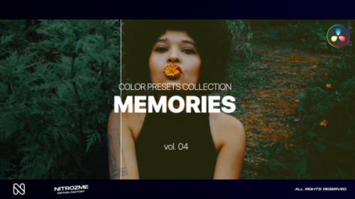 Videohive - Memories LUT Collection Vol. 04 for DaVinci Resolve - 48141161 - 48141161