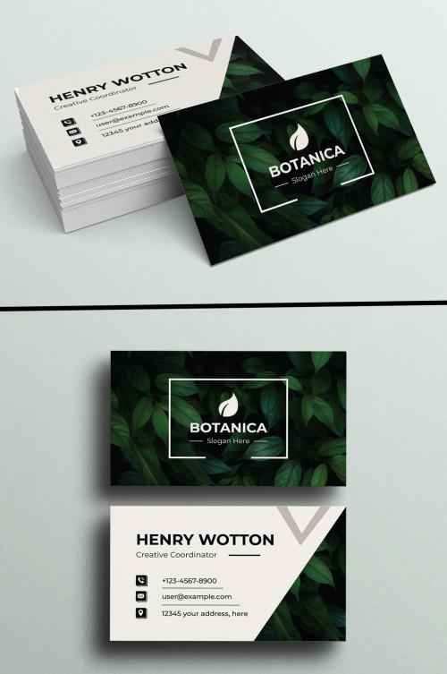 Botanica Business Card 646799525