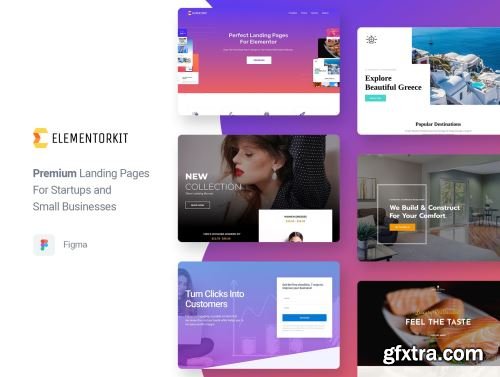 ElementorKit - Premium Landing Pages Ui8.net