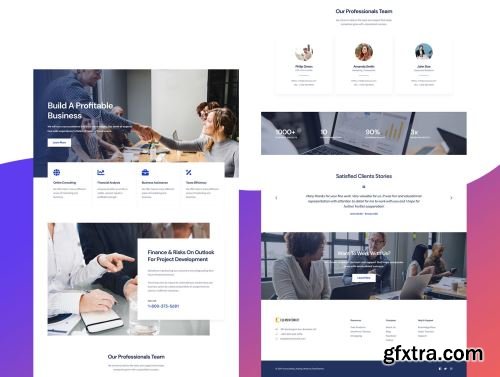 ElementorKit - Premium Landing Pages Ui8.net