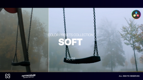 Videohive - Soft LUT Collection Vol. 01 for DaVinci Resolve - 48141205 - 48141205