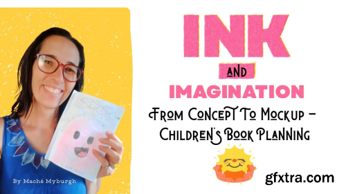 Ink and Imagination: From Concept to Mockup - Children\'s Book Planning