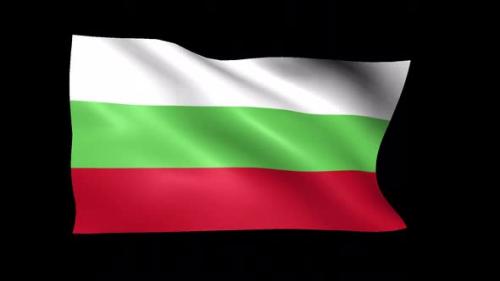 Videohive - Bulgaria Flag - 48065196 - 48065196