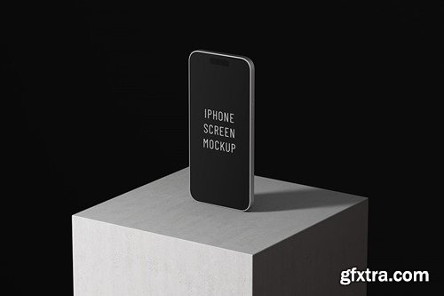 iPhone Mockup Set 4VV673P