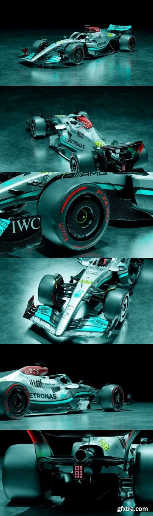 F1 2022 Mercedes-AMG W13