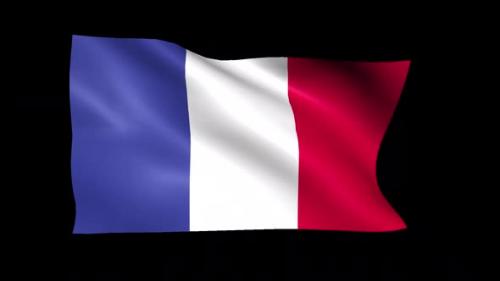 Videohive - France Flag - 48065202 - 48065202