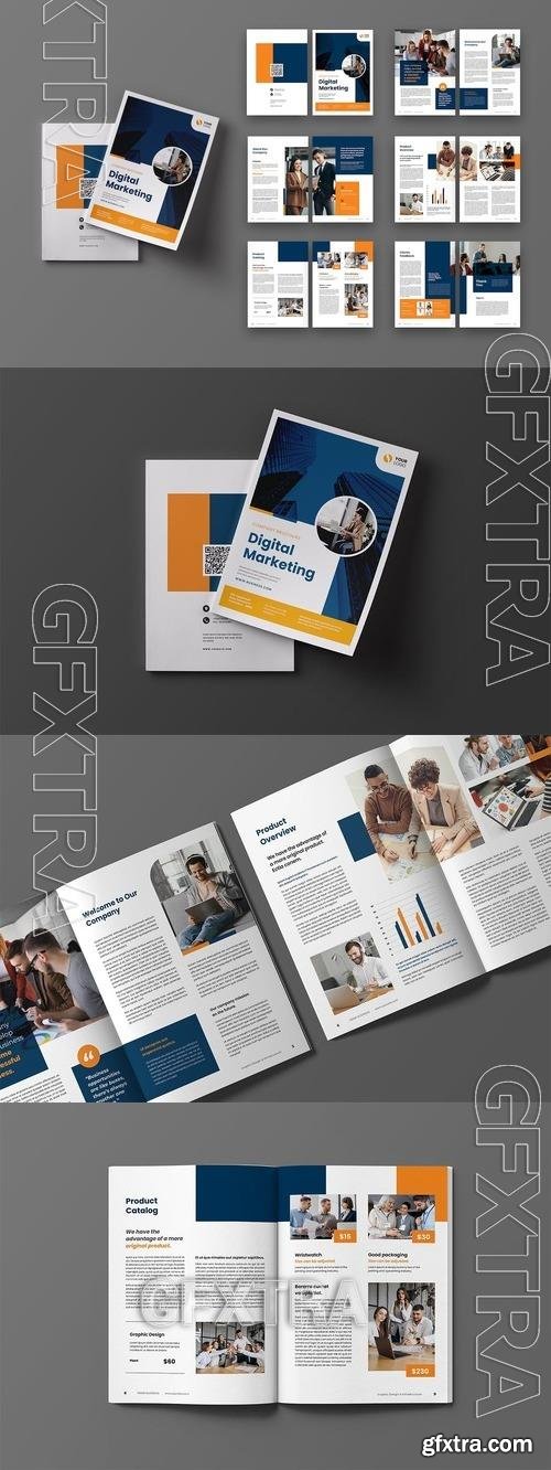 Digital Marketing Brochure X5EFX2U