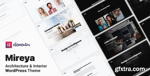 Themeforest - Mireya - Interior Design WordPress Theme 31598936 v1.2.4 - Nulled