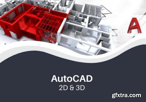 The complete AutoCAD course 2D and 3D